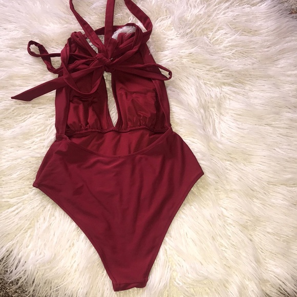 One pc swimsuit sexy open back / tie back ♥️♥️♥️ - Picture 4 of 4